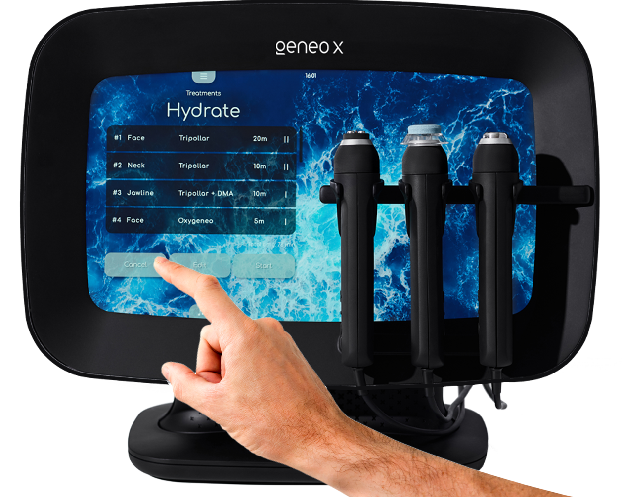 Large Touchscreen