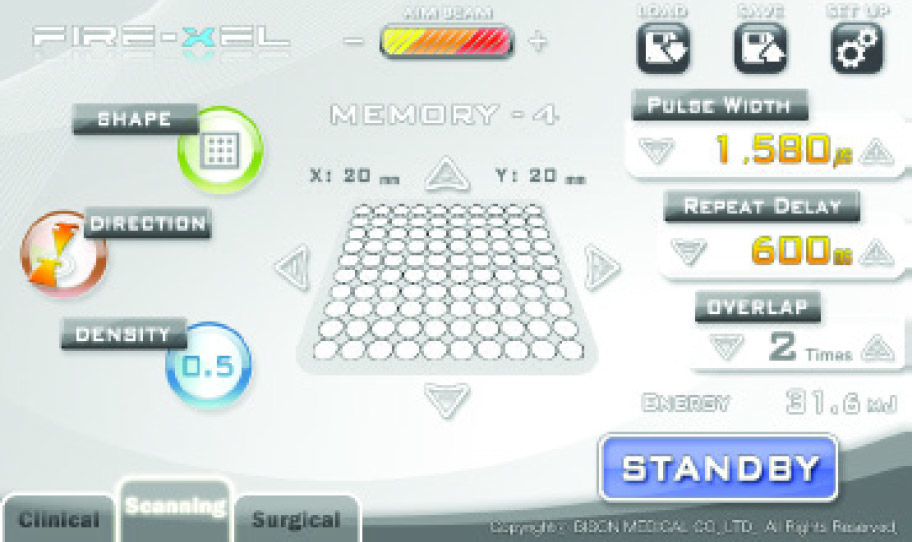 Scanning Mode